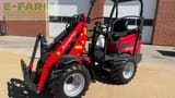 2026 Schäffer 2630 mini excavator, front three-quarter view