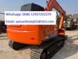 2024 Hitachi Zaxis 70 mini excavator rear view