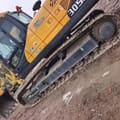 2023 Hyundai R305LC-9S crawler excavator side view