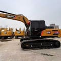 2023 Sany SY215C crawler excavator, side profile view