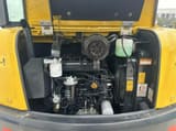 2022 Komatsu PC56MR-8 crawler excavator engine compartment view