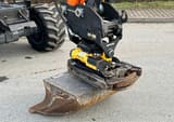 2017 Doosan DX57W wheel excavator attachment detail
