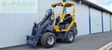 2025 Eurotrac W11 mini excavator, side view