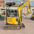 2021 Yanmar VIO 17 mini excavator, side view