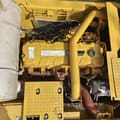 2021 Caterpillar 325BL crawler excavator engine compartment view