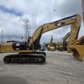 2024 Caterpillar 330D2L crawler excavator side view