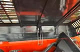 2024 Doosan DX340 crawler excavator engine compartment view