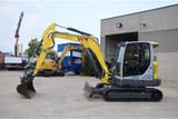 2018 Wacker Neuson ET65 mini excavator, side profile view