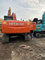 2022 Hitachi ZX200-3 crawler excavator, rear view