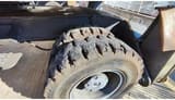 2008 Atlas TW270 material handler wheel detail