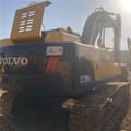 2023 Volvo EC210BLC crawler excavator rear view