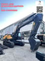 2022 Volvo EC350 crawler excavator, side view