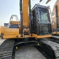 2024 Caterpillar 320GC crawler excavator cab and boom view
