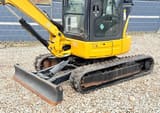 2012 Caterpillar 303.5ECR crawler excavator side view