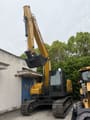 2026 XCMG XE200GA mini excavator, front three-quarter view