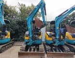 2023 Kubota U-30-5 mini excavator, front view