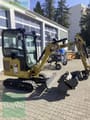 2023 Caterpillar 301.6 mini excavator, side view