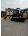 2020 Caterpillar 312D2 crawler excavator, side profile view