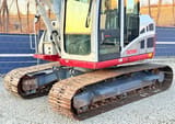 2017 Takeuchi TB2150R crawler excavator side view