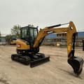 2026 Sany SY35U mini excavator, side view