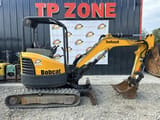 2014 Bobcat E26 mini excavator, side view