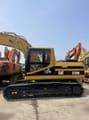2004 Caterpillar 320BL crawler excavator side view