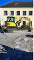 2020 Yanmar SV60-A mini excavator, side view