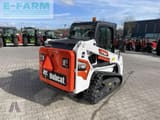 2023 Bobcat T450 E mini excavator, rear three-quarter view