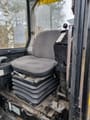 2001 Caterpillar 304.5 mini excavator interior cab view