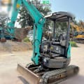 2017 Kobelco SK30SR-6 mini excavator, side view