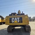 2020 Caterpillar 324D crawler excavator, rear view
