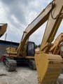 2015 Caterpillar 325B crawler excavator, side view