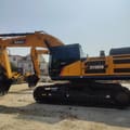 2023 Sany SY485H excavator side view