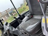 2022 Kubota KX163 mini excavator interior cab view