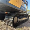 2022 Volvo EC210B crawler excavator side view of undercarriage