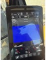 2023 Caterpillar 305 crawler excavator digital monitor display