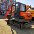 2018 Doosan DH60-7 crawler excavator, side view