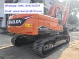 2026 Develon DX225LC crawler excavator rear view