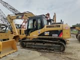 2022 Caterpillar 312D excavator, side profile view