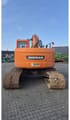 2014 Doosan DX235LCR crawler excavator, rear view