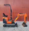 2015 Kubota K008-3 mini excavator, side view