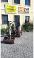 2009 Takeuchi TB108 mini excavator front view
