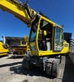 2007 Liebherr A900C ZW LITRONIC wheel excavator cab view