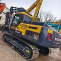 2024 Volvo EC210D crawler excavator, rear three-quarter view