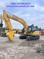 2023 Komatsu PC350 crawler excavator, side view