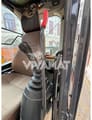 2015 Kobelco SK75 mini excavator cab interior view