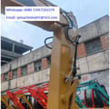 2024 Caterpillar 329D crawler excavator boom detail