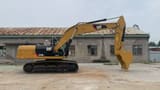 2023 Caterpillar 330D2L crawler excavator, side view