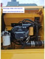 2022 Komatsu PC210LC-8 crawler excavator engine compartment view
