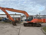 2006 Doosan DX340LC crawler excavator, side view